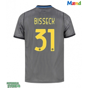 Inter Milan Yann Bisseck #31 Replika Tredjetrøje 2026-27 Kortærmet